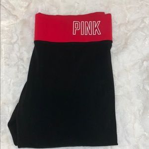 Phillies Victoria’s Secret pink leggings large
